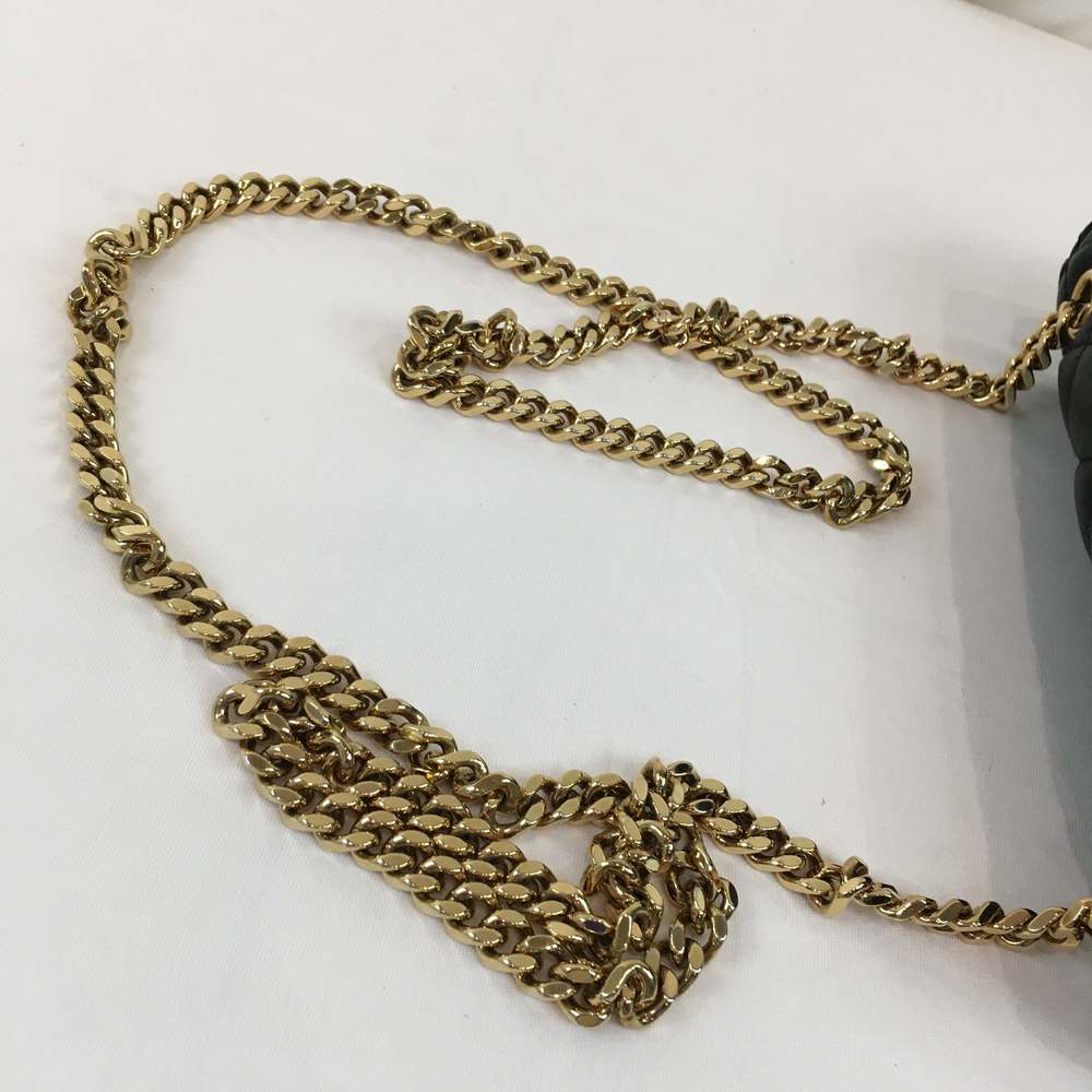 VERSACE JEANS COUTURE Versace Black Gold Crossbody Bag Sku# 69972 - Picture 6 of 11